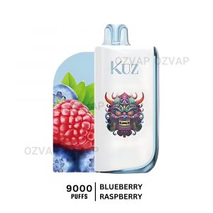 KUZ Lux 9000 Puffs Blueberry Raspberry