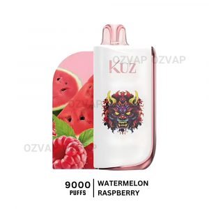 KUZ Lux 9000 Puffs Watermelon Raspberry