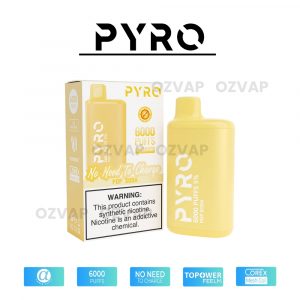 PYRO Vape 6000 Puffs 5% Pop Soda