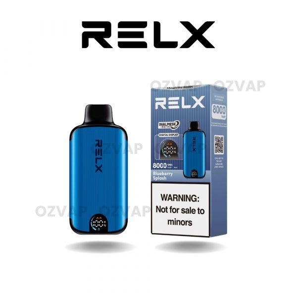 RELX MagicGo 8000i Blueberry Splash