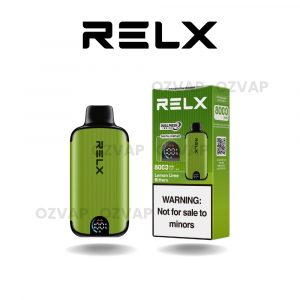 RELX MagicGo 8000i Lemon Lime Bitters