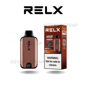 RELX MagicGo 8000i Rum Tobacco Classic