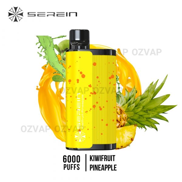 SEREIN Hunter 6000 Puffs Kiwifruit Pineapple