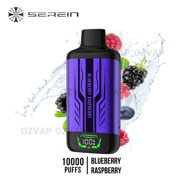 SEREIN MechPro 10000 Puffs Blueberry Raspberry