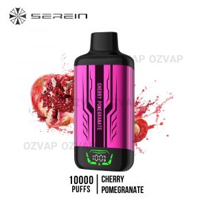 SEREIN MechPro 10000 Puffs Cherry Pomegranate