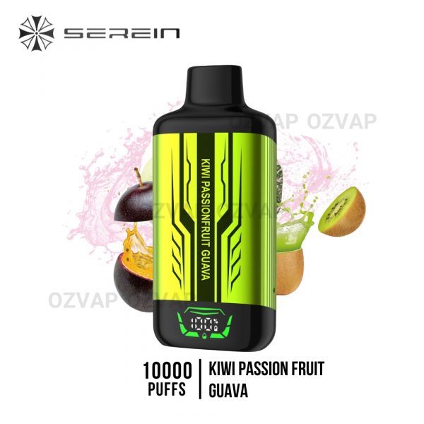 SEREIN MechPro 10000 Puffs Kiwi Passion Fruit Guava