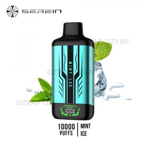 SEREIN MechPro 10000 Puffs Mint Ice