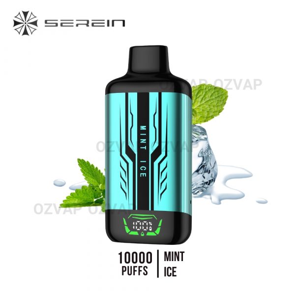 SEREIN MechPro 10000 Puffs Mint Ice