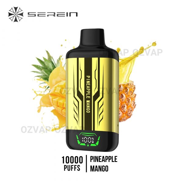 SEREIN MechPro 10000 Puffs Pineapple Mango