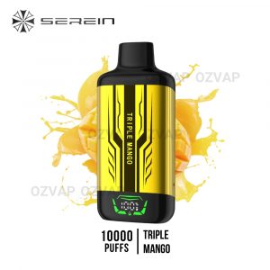 SEREIN MechPro 10000 Puffs Triple Mango