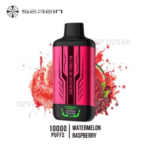 SEREIN MechPro 10000 Puffs Watermelon Raspberry