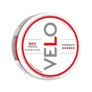 Velo Nicotine Pouches Freeze Max