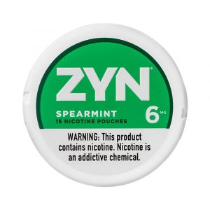 ZYN Nicotine Pouches Mini Spearmint