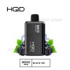 HQD Miracle 8000 Puffs Black Ice