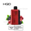 HQD Miracle 8000 Puffs Blackberry Pomegranate Cherry