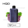 HQD Miracle 8000 Puffs Grape