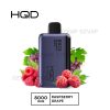 HQD Miracle 8000 Puffs Raspberry Grape