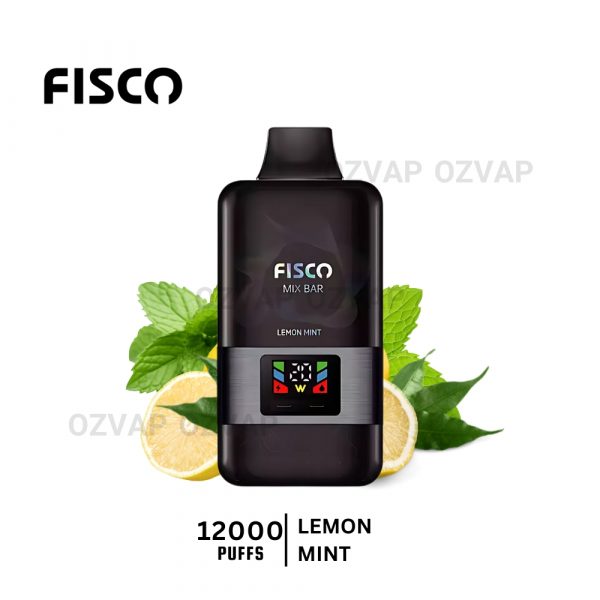 FISCO Mix Bar 12000 Puffs Lemon Mint