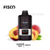 FISCO Mix Bar 12000 Puffs Peach