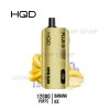 HQD Cuvie Slick Plus 12000 Puffs Banana Ice
