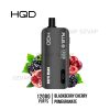 HQD Cuvie Slick Plus 12000 Puffs Blackberry Cherry Pomegranate