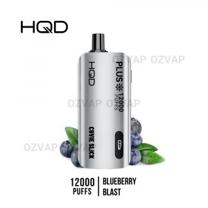 HQD Cuvie Slick Plus 12000 Puffs Blueberry Blast