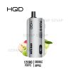 HQD Cuvie Slick Plus 12000 Puffs Double Apple