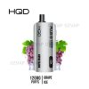 HQD Cuvie Slick Plus 12000 Puffs Grape Ice