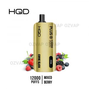 HQD Cuvie Slick Plus 12000 Puffs Mixed Berry