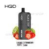 HQD Cuvie Slick Plus 12000 Puffs Strawberry Kiwi