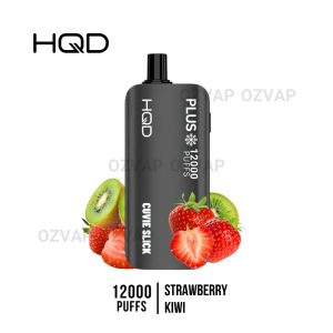 HQD Cuvie Slick Plus 12000 Puffs Strawberry Kiwi