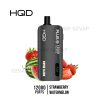 HQD Cuvie Slick Plus 12000 Puffs Strawberry Watermelon