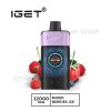 Iget One 12000 Puffs Berries Ice