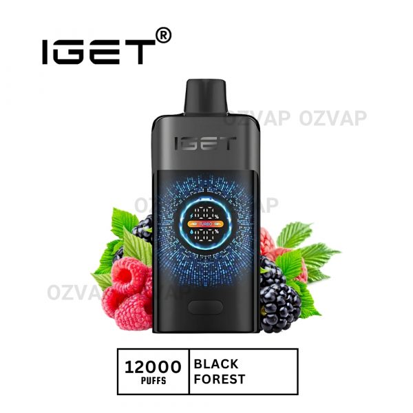 Iget One 12000 Puffs Black Forest