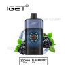Iget One 12000 Puffs Blackberry Ice