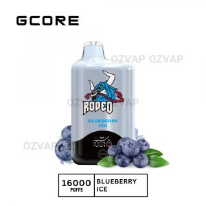 GCORE Rodeo G16000 Blueberry Ice