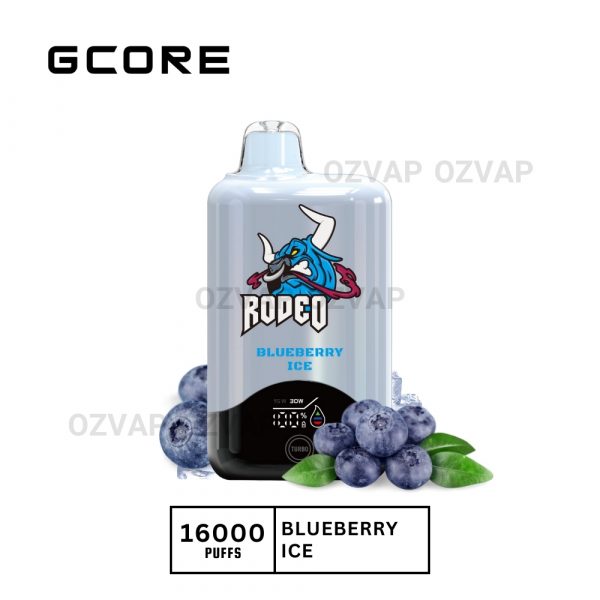 GCORE Rodeo G16000 Blueberry Ice