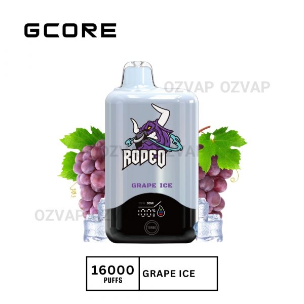 GCORE Rodeo G16000 Grape Ice