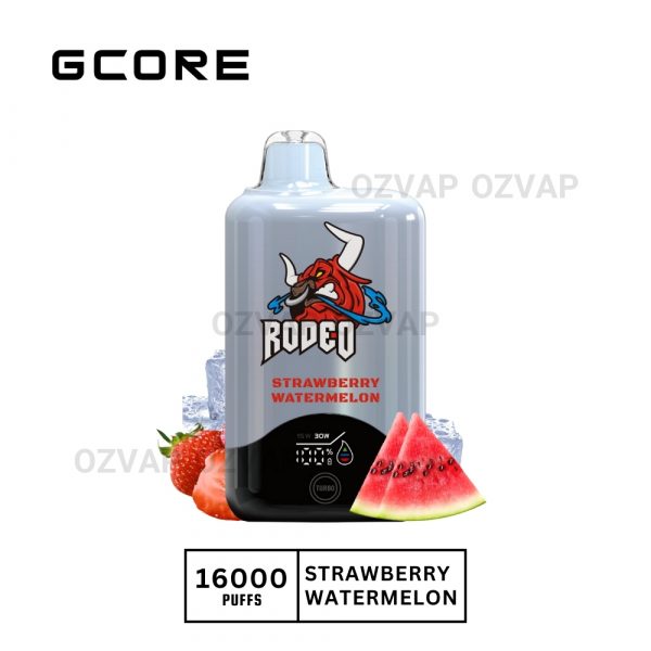 GCORE Rodeo G16000 Strawberry Watermelon