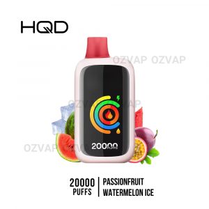 HQD Cuvie Slick 20000 Puffs Passionfruit Watermelon Ice