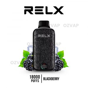 RELX Sparta 18000 Puffs Blackberry