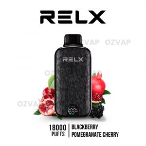 RELX Sparta 18000 Puffs Blackberry Pommegranate Cherry
