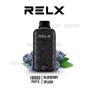 RELX Sparta 18000 Puffs Blueberry Splash