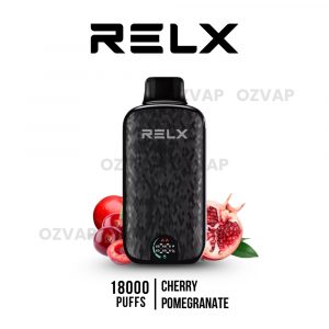 RELX Sparta 18000 Puffs Cherry Pomegranate