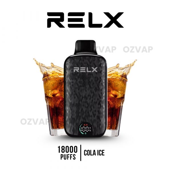 RELX Sparta 18000 Puffs Cola Ice