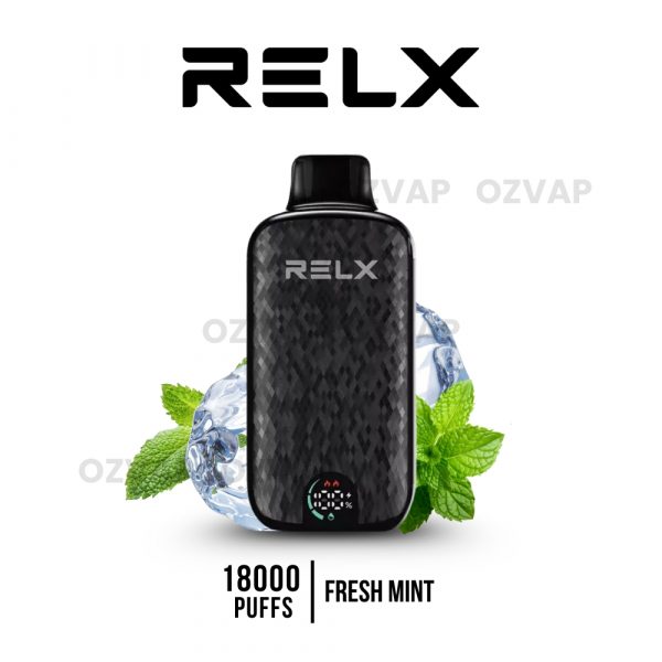RELX Sparta 18000 Puffs Fresh Mint
