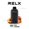 RELX Sparta 18000 Puffs Peach Strawberry