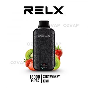 RELX Sparta 18000 Puffs Strawberry Kiwi