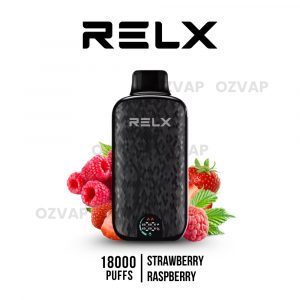 RELX Sparta 18000 Puffs Strawberry Raspberry