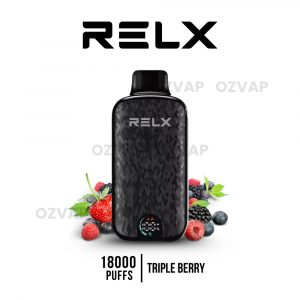 RELX Sparta 18000 Puffs Triple Berry